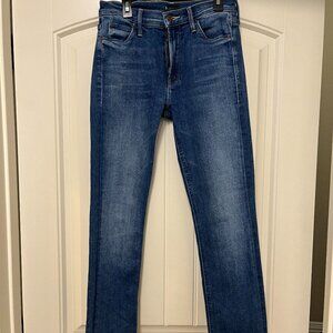 Mother Denim Mid Rise Dazzler, size 26